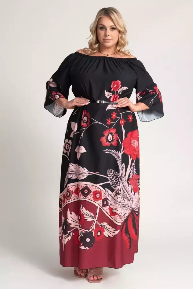 AMALTE maxi dress Pattern 1