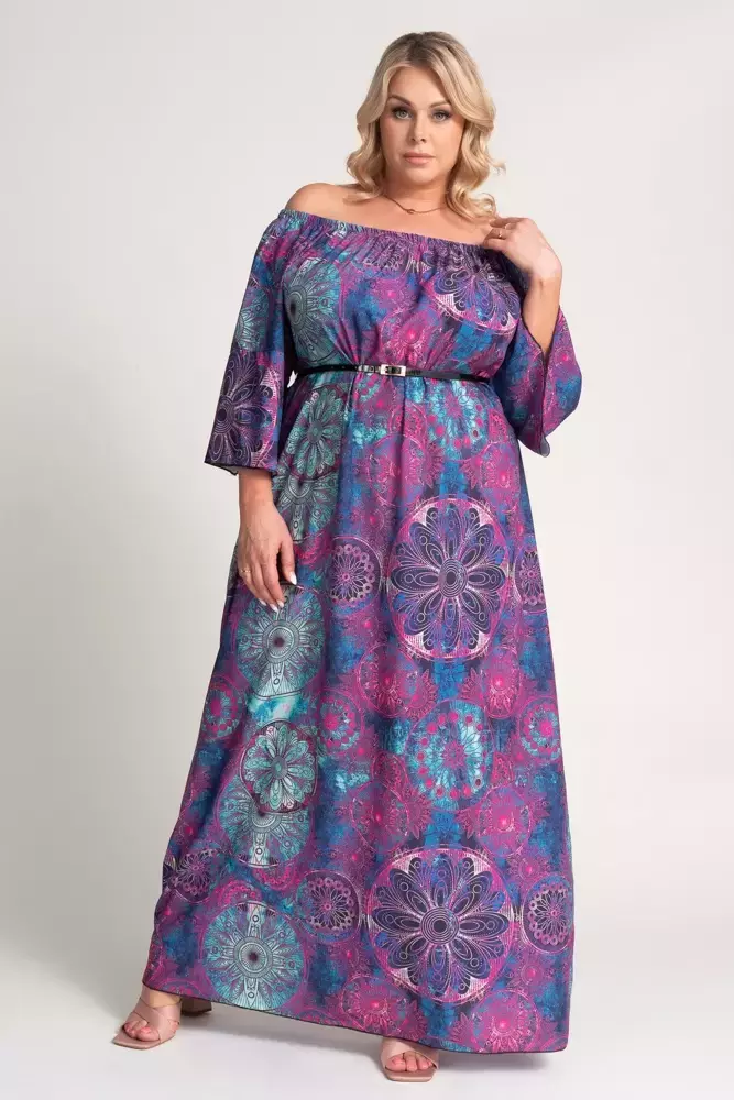 AMALTE maxi dress Pattern 2