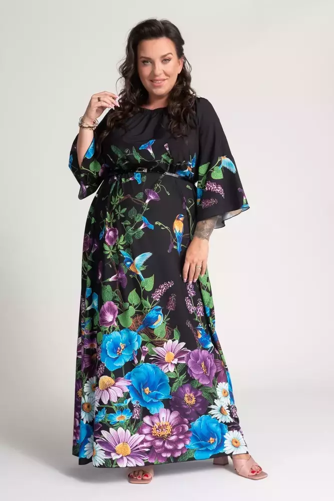 AMALTE maxi dress Pattern 3