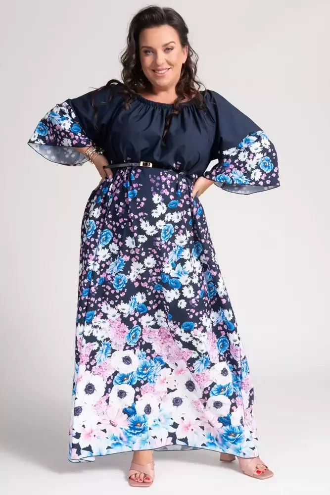 AMALTE maxi dress Pattern 4