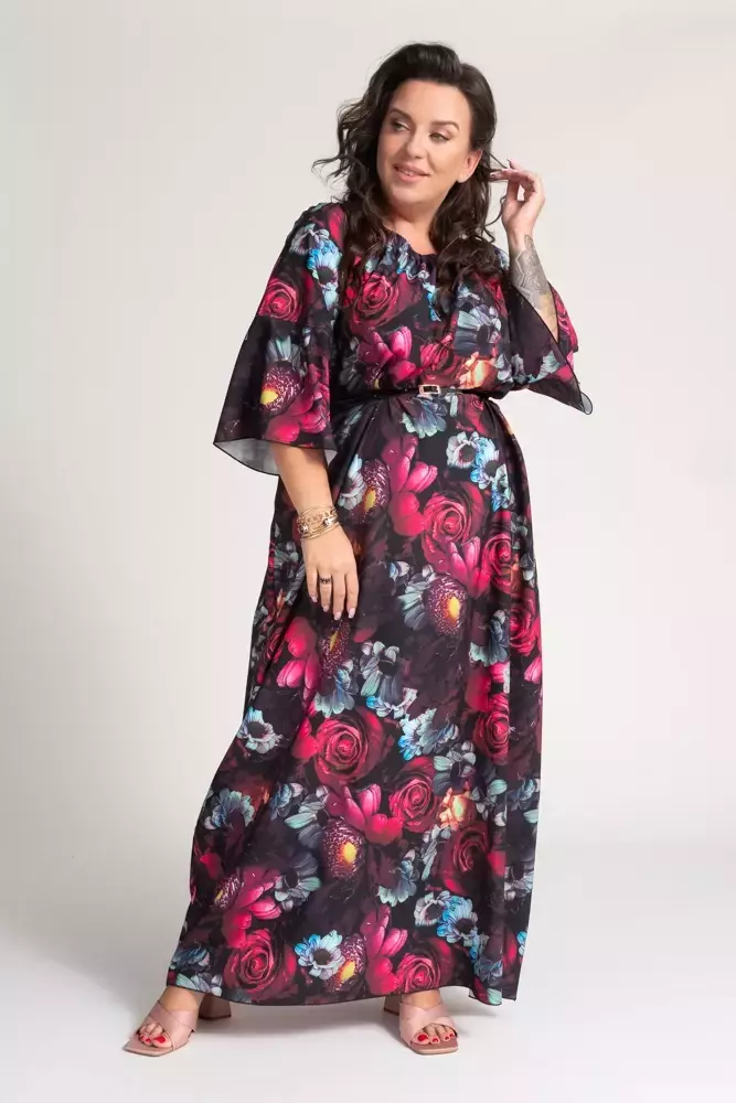 AMALTE maxi dress Pattern 5