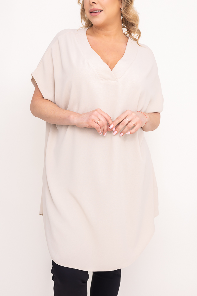 Beige GLORI Tunic