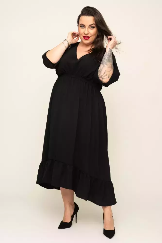 Black AMOROSA Dress