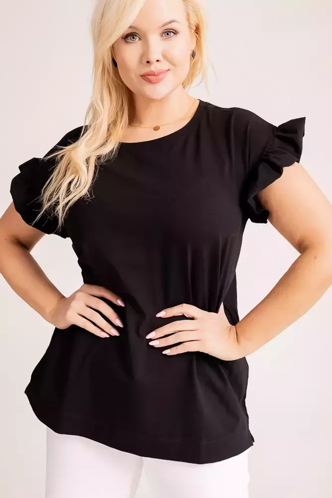 Black Blouse BELLO