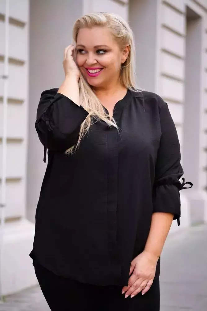 Black Blouse CRYNO