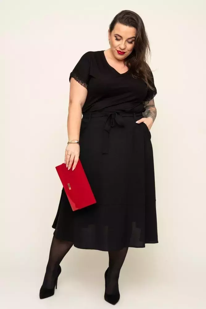 Black GALIV Skirt