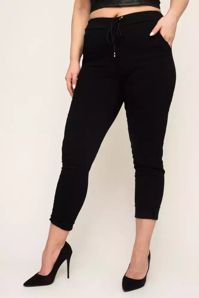 Black GIATTO Pants