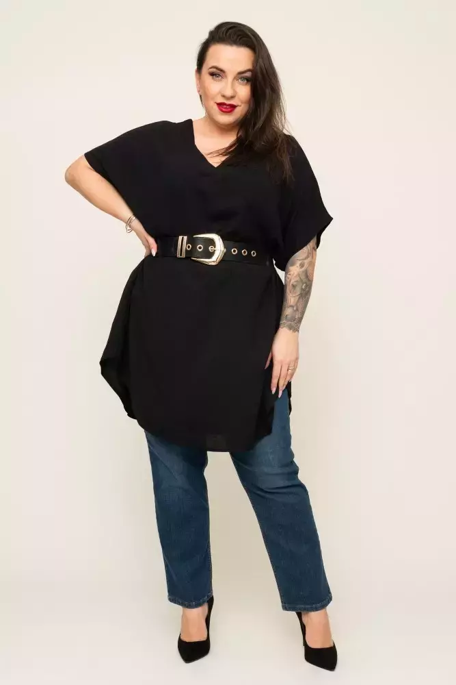 Black GLORI Tunic