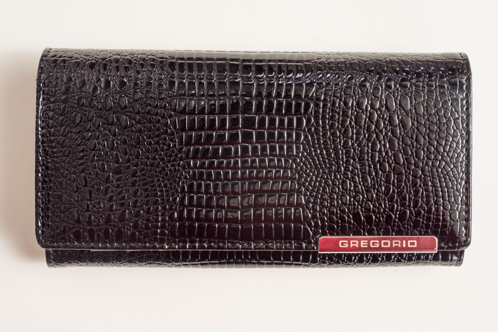 Black GREGIO Wallet