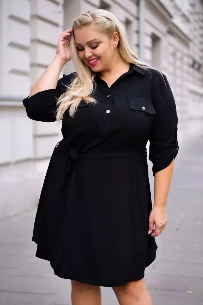 Black IMALI Dress