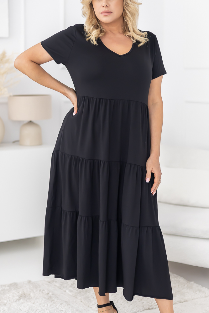 Black LABORIA Dress