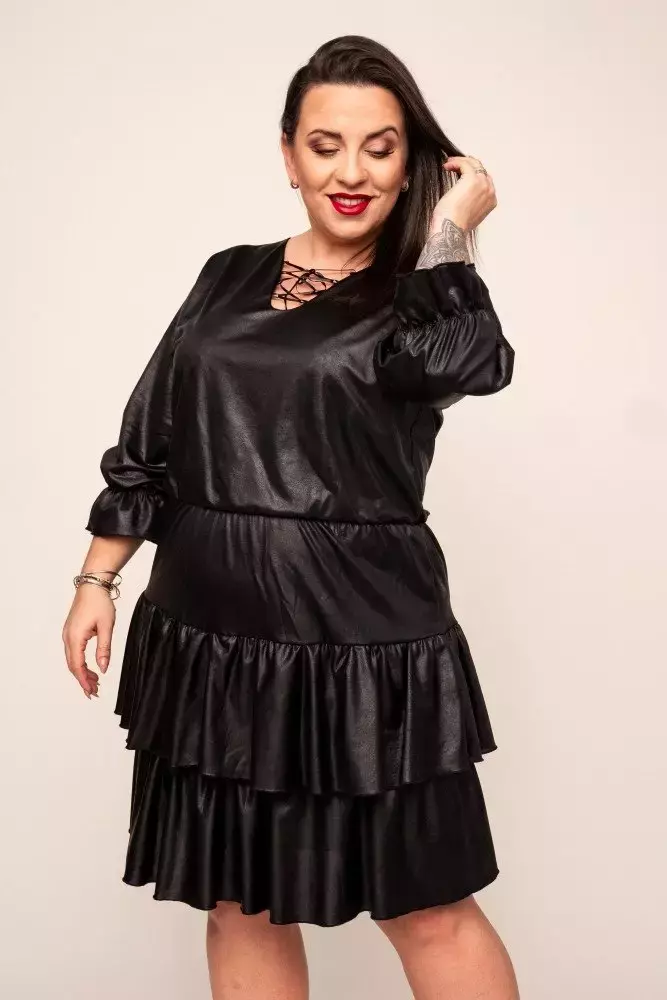 Black LORESIA Plus Size Dress