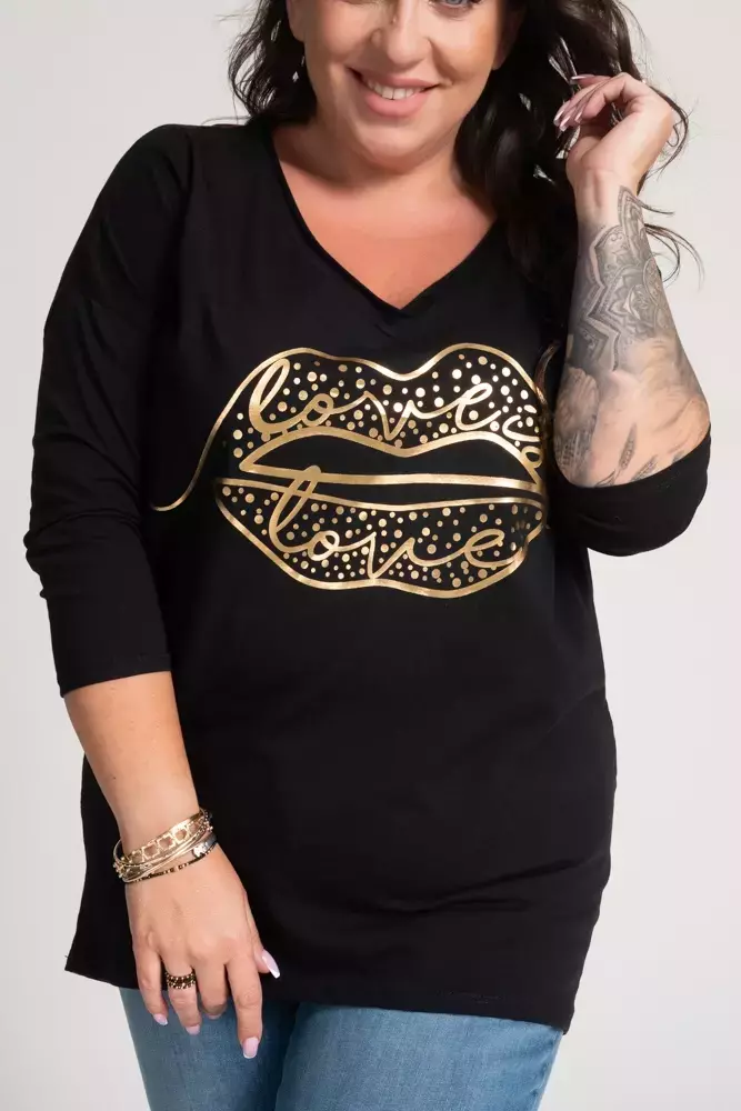 Black ROOKY Blouse