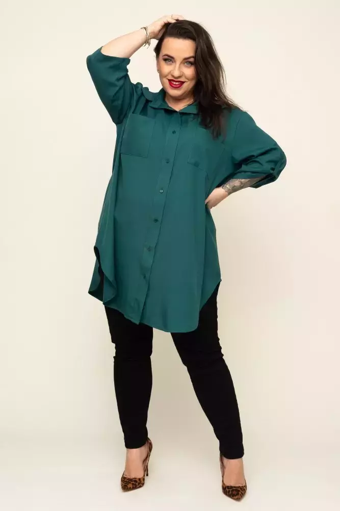 Bottle green SIRIN shirt