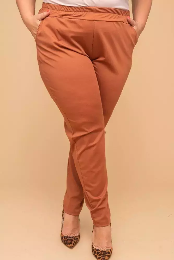 Brown CINTA Pants