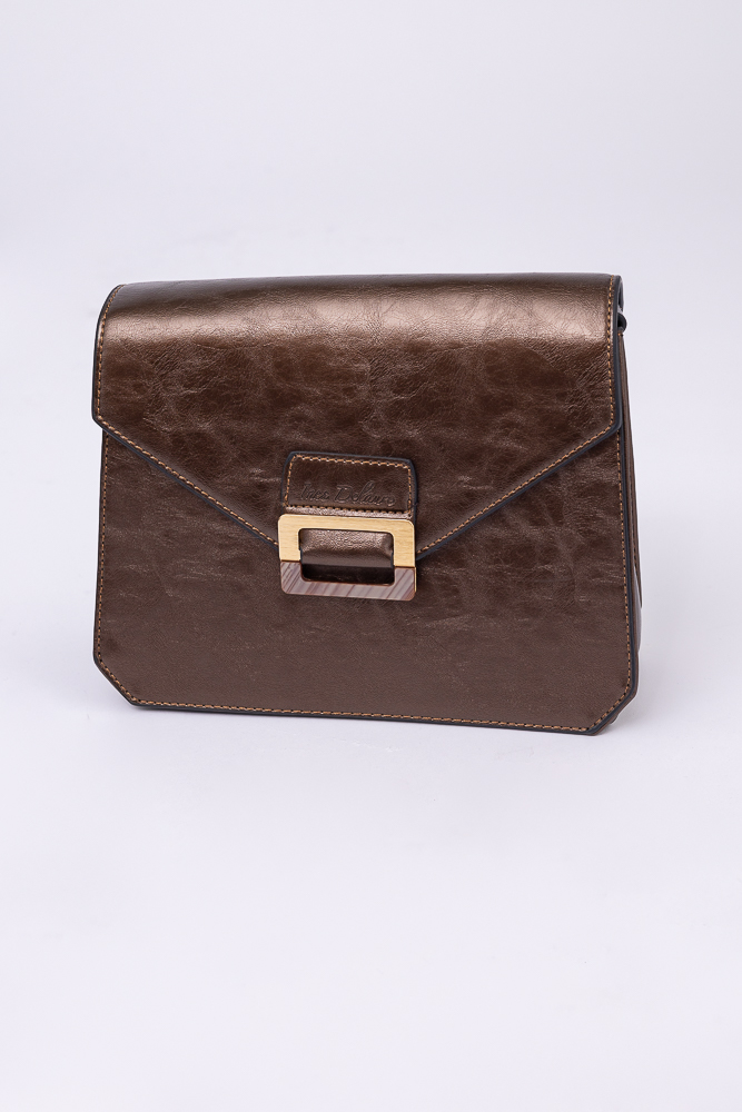 Brown DELANO Handbag