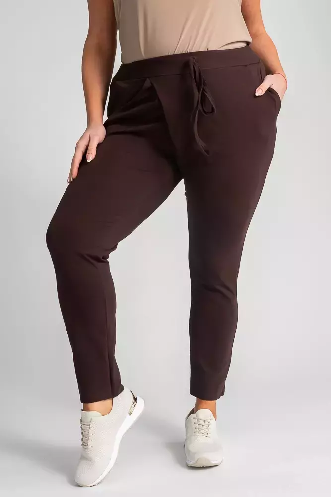 Brown LOTARIO Pants