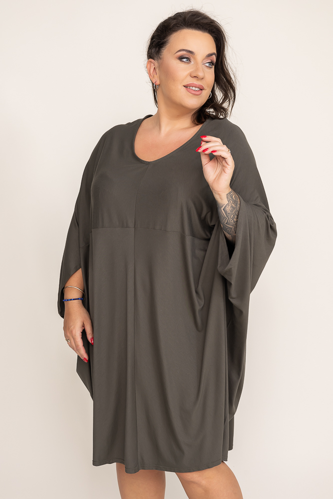 Coffee HERMI Dress