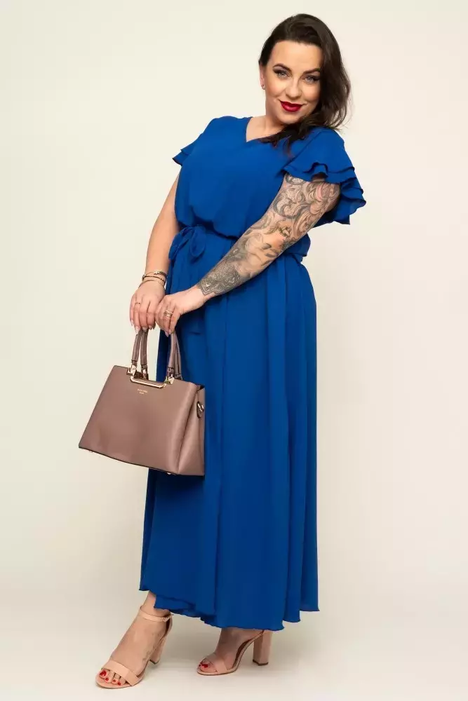 Cornflower BLANCY Dress