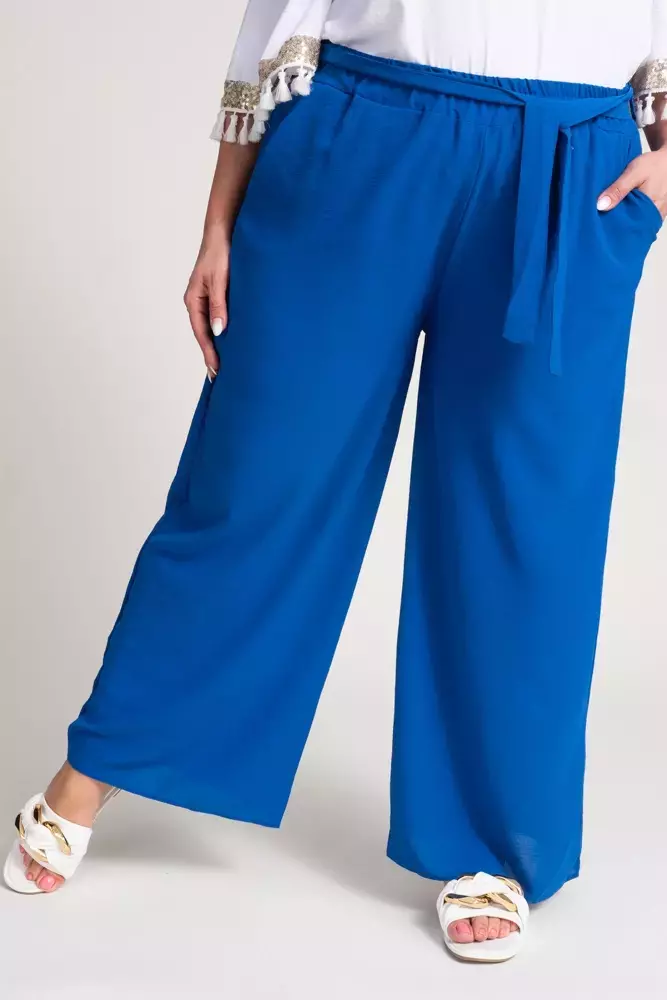 Cornflower WIDIO culotte pants