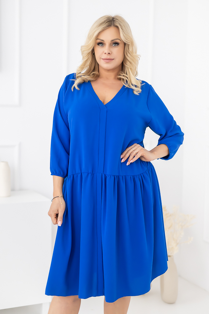 Cornflower dress AMANTE