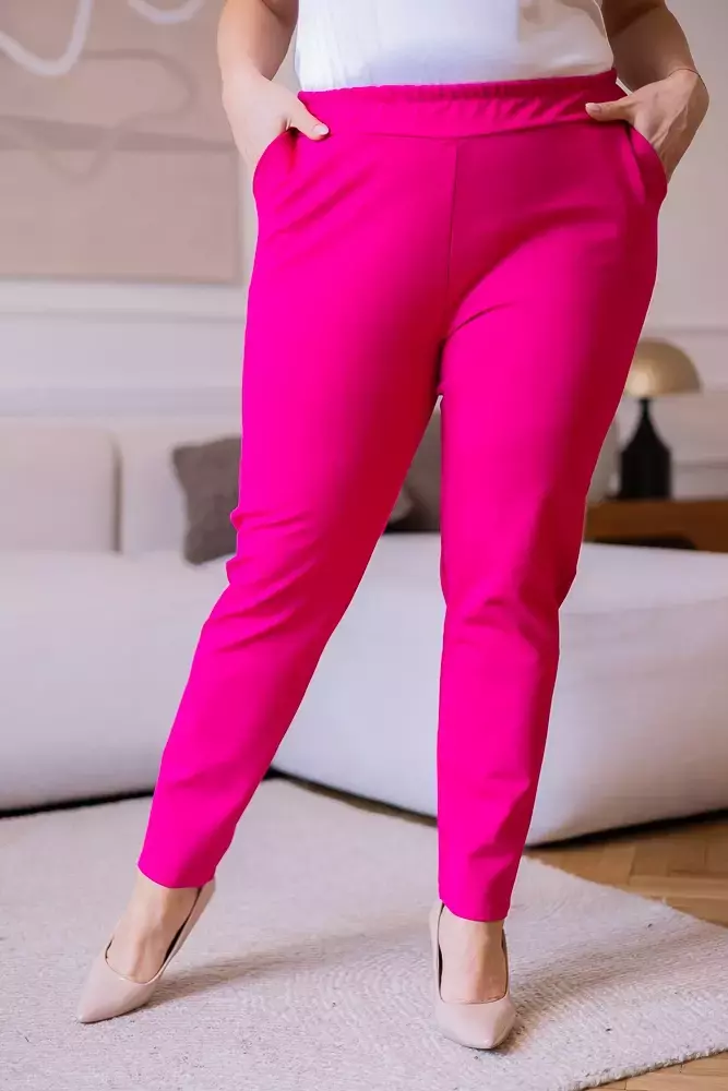 Fuchsia CINTA Pants