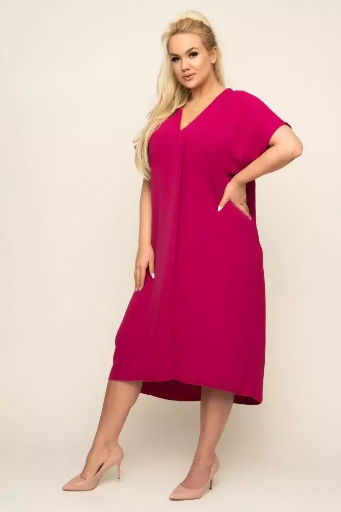 Fuchsia NASTI Dress