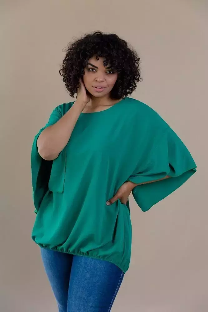 Green ETERNAL Blouse