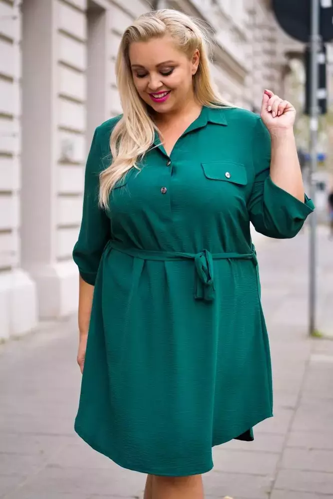 Green IMALI Dress