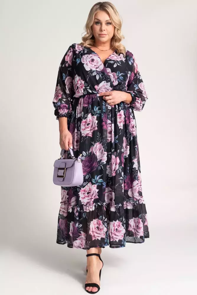 NESADINA floral dress Pattern 1