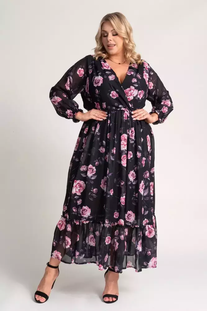 NESADINA floral dress Pattern 3