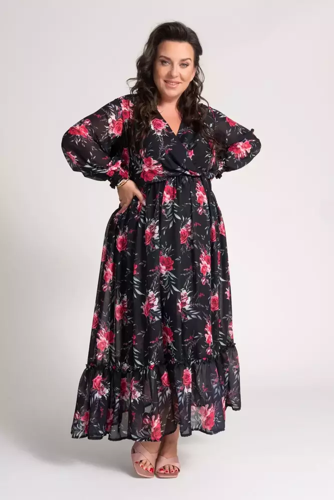 NESADINA floral dress Pattern 4