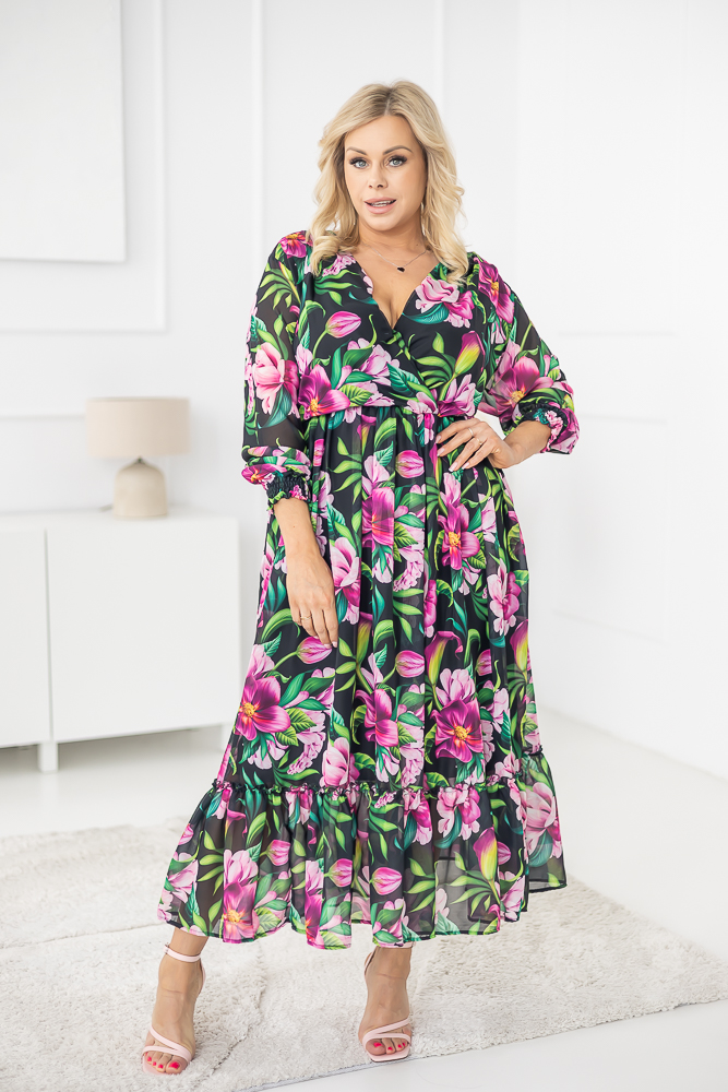 NESADINA floral dress Pattern 5