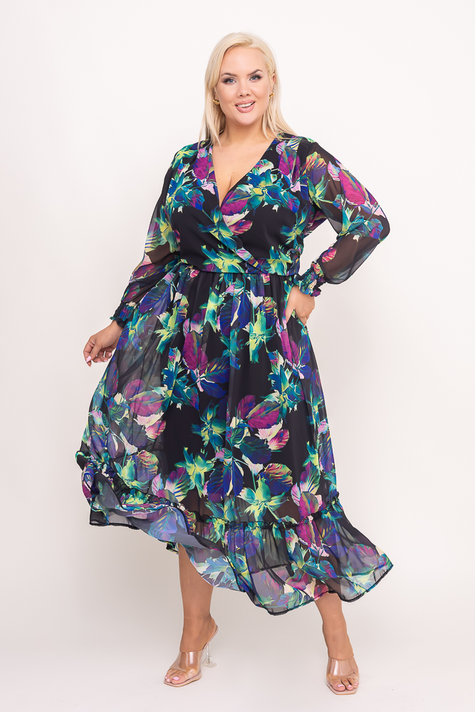 NESADINA floral dress Pattern 5