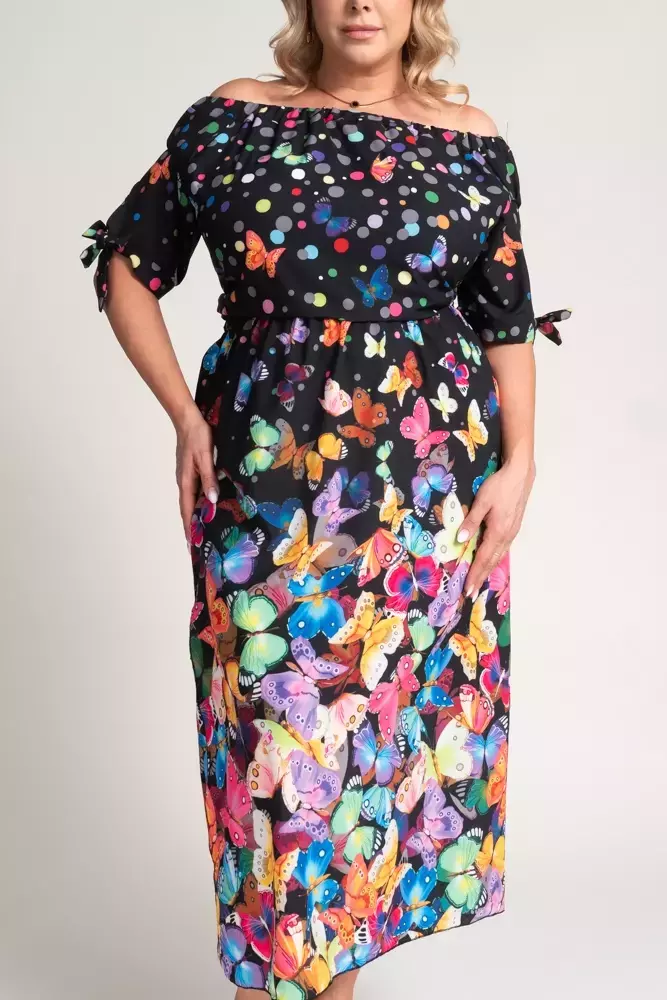 NOBIO maxi dress Pattern 1