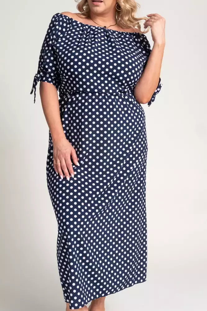 NOBIO maxi dress Pattern 2