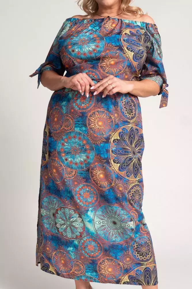 NOBIO maxi dress Pattern 3