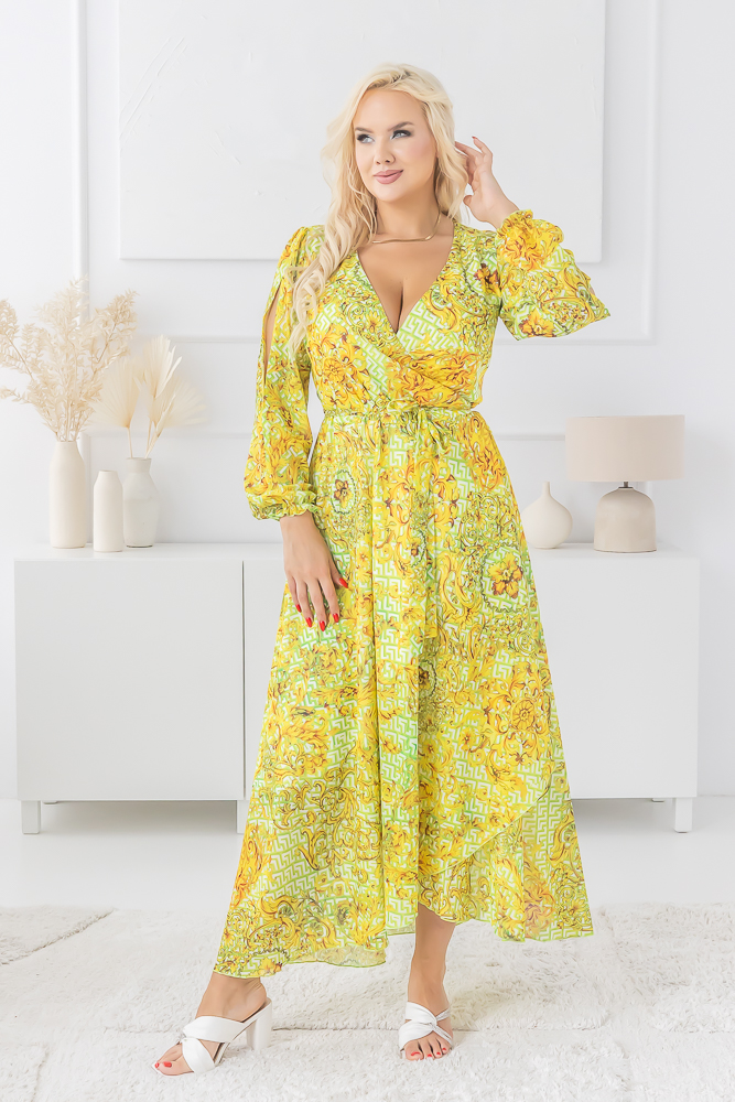 NOTINA maxi dress Pattern 18