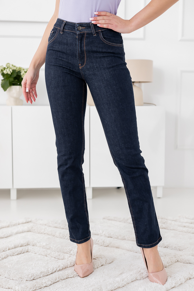 Navy Blue Jeans Pants NEVY