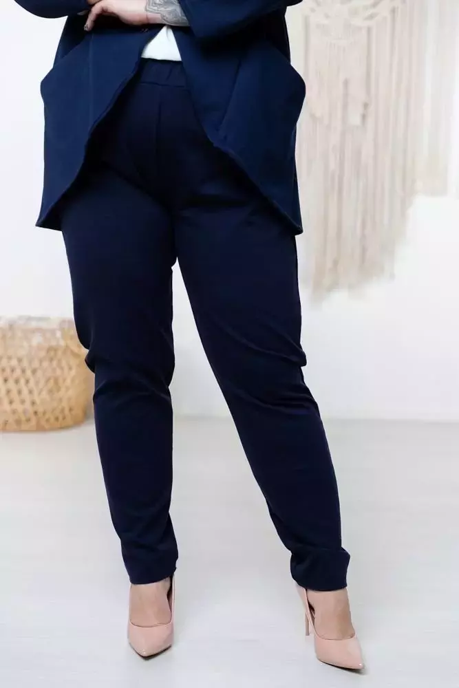 Navy blue BAKIOLA pants