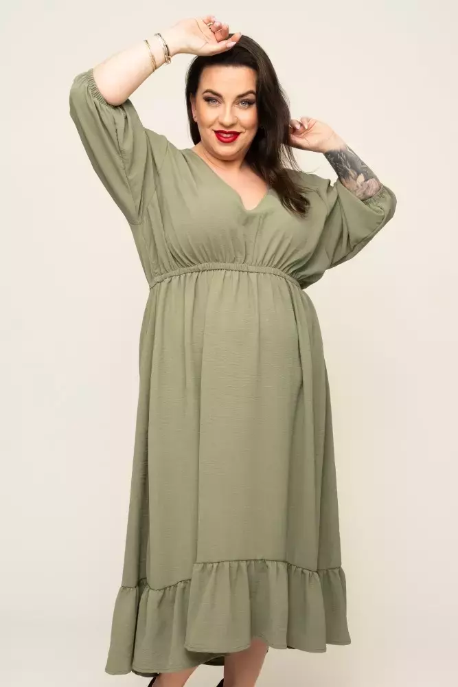 Olive AMOROSA Dress