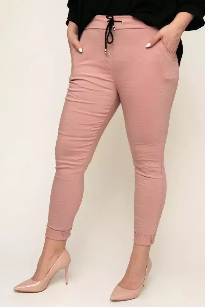 Powder Pink GIATTO Pants