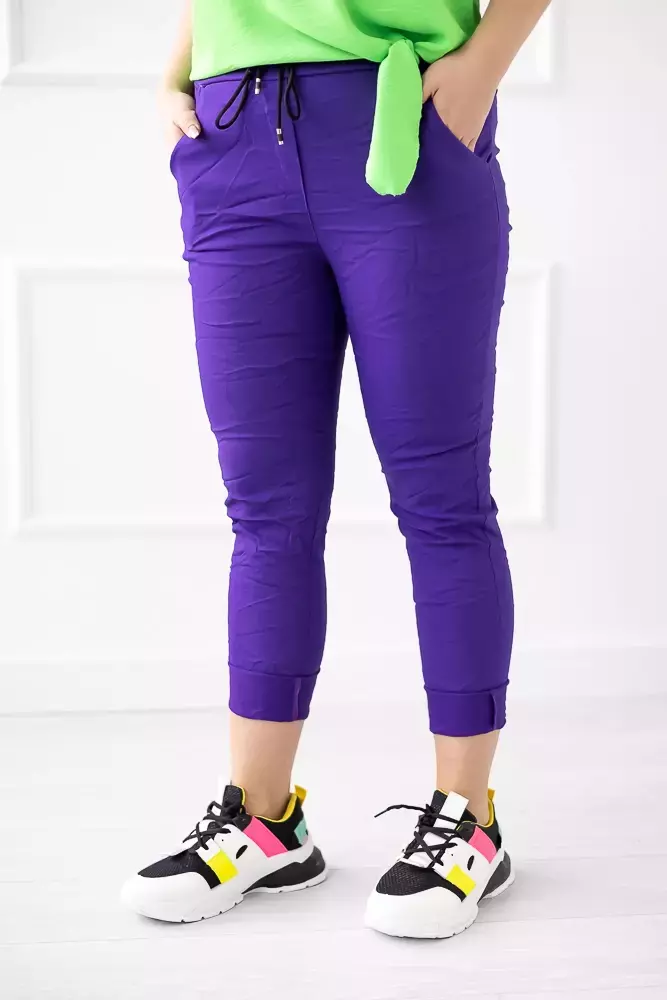 Purple GIATTO Pants