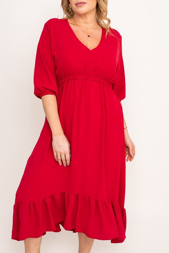 Red AMOROSA Dress