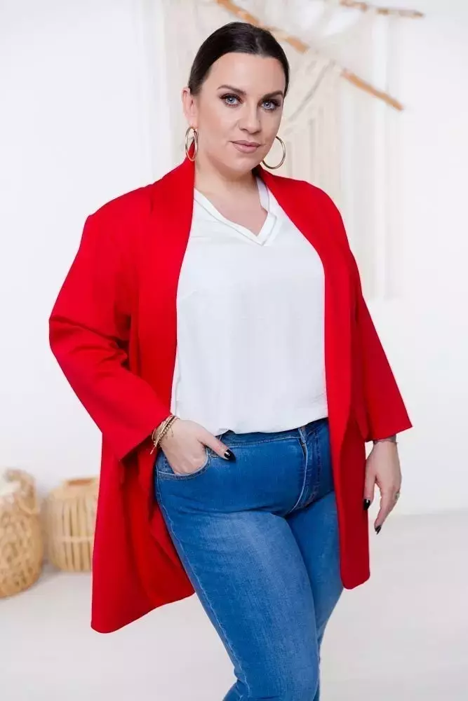 Red CINTA Jacket