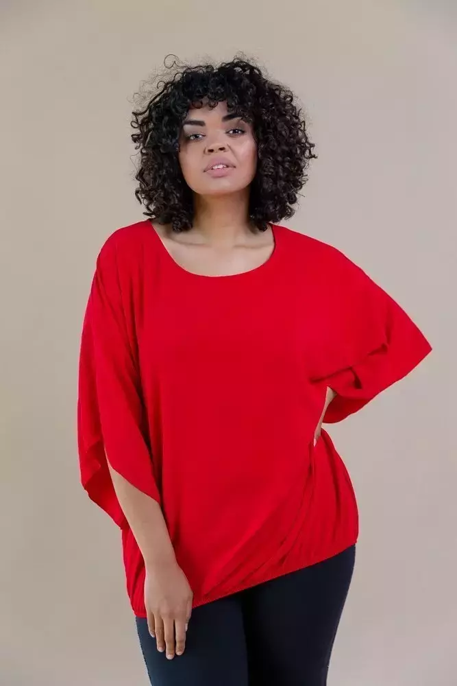 Red ETERNAL Blouse