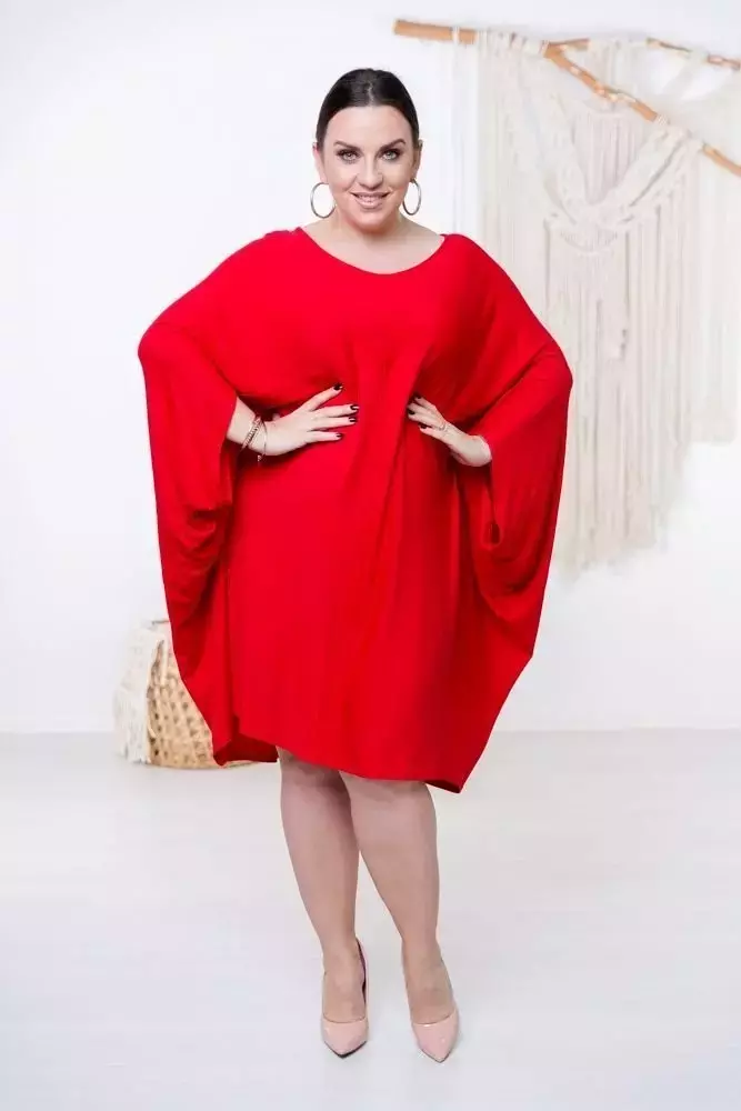 Red HERMI Dress