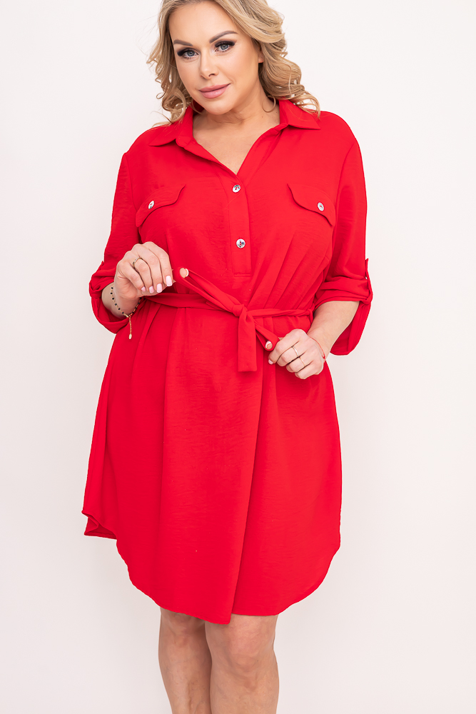 Red IMALI Dress