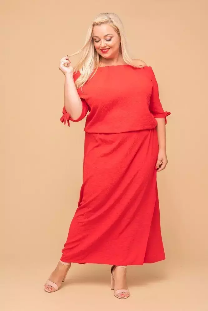 Red NOBI Dress