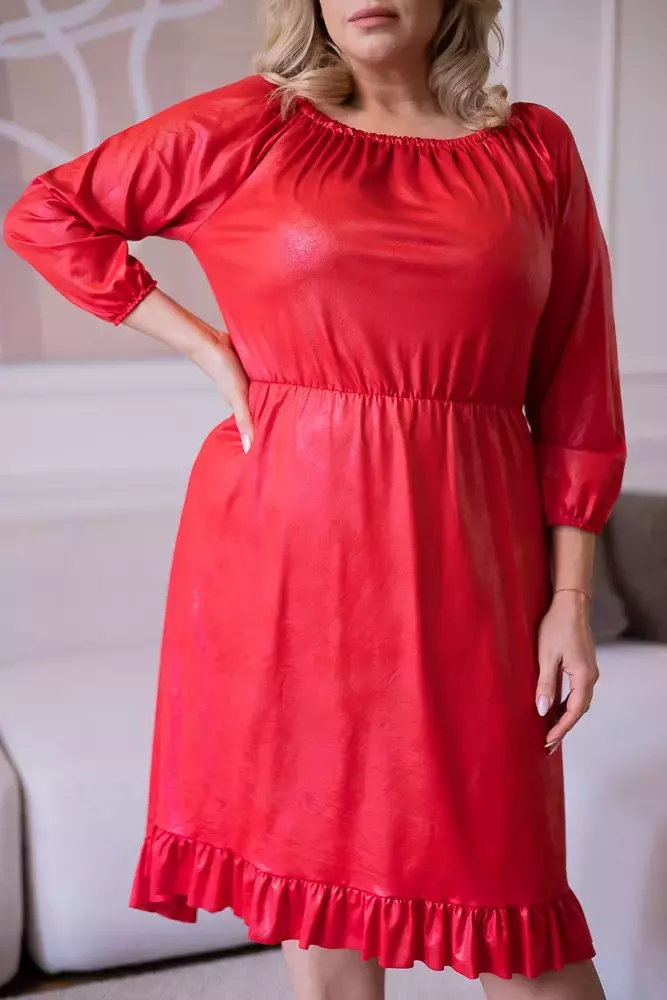 Red TERCI Dress